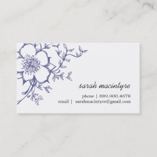 Anpassbares Networking / Calling Cards Telefonnummerkarte