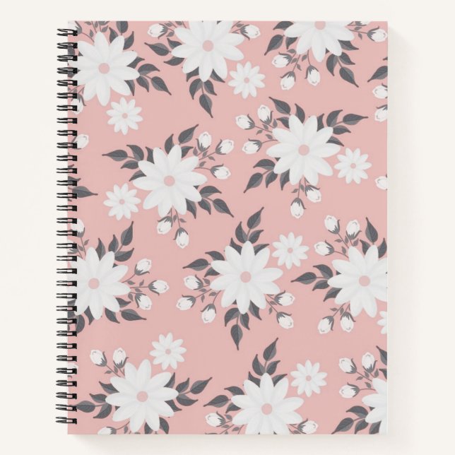Anpassbares Notebook Notizbuch (Vorderseite)
