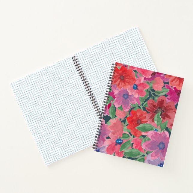 Anpassbares Notebook | Stilvoll und funktionell Notizbuch (Innenseite)