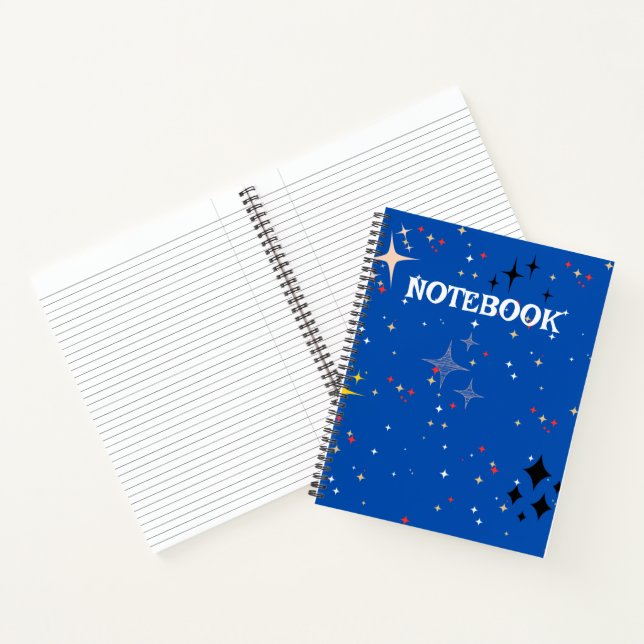 Anpassbares Notebook | Stilvoll und funktionell Notizbuch (Innenseite)