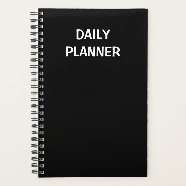 Anpassbares Notebook | Stilvoll und funktionell Planer (Vorderseite)