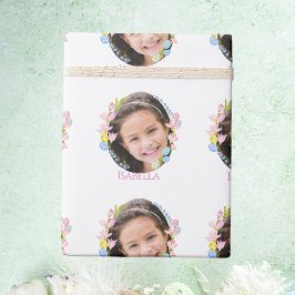 Anpassbares Ostereispapier Geschenkpapier