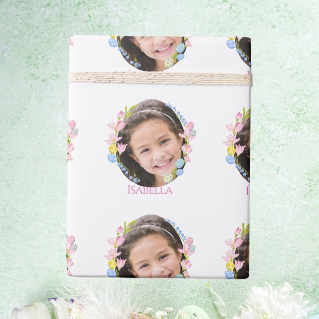 Anpassbares Ostereispapier Geschenkpapier (Customizable Easter Egg Wrapping Paper)