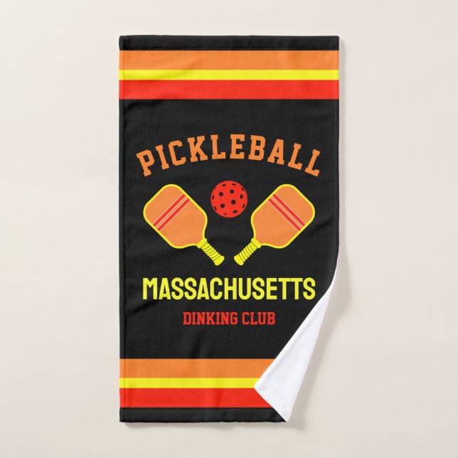 Anpassbares Pickleball Handtuch (Handtuch)