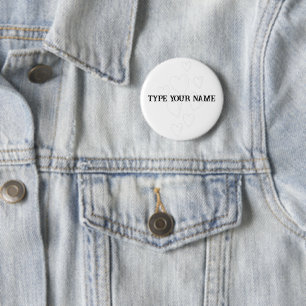 Anpassbares Produkt - Fügen Sie Ihren eigenen Text Button