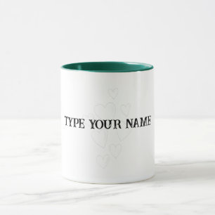 Anpassbares Produkt - Fügen Sie Ihren eigenen Text Tasse