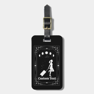 Anpassbares Reise-Tarot Magisches Spaß-Geschenk fü Gepäckanhänger