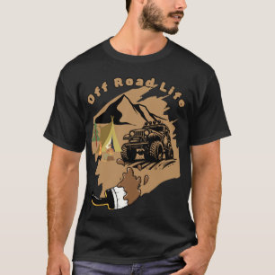 Anpassbares Rubicon Off-Road-Adventure T-Shirt