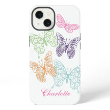 Anpassbares Schmetterling-iPhone-Case