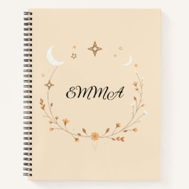 anpassbares SpiralNotebook Notizbuch