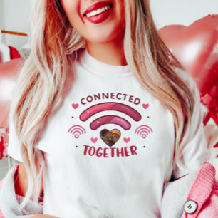 Anpassbares T-Shirt für mehrere Foto, verbunden