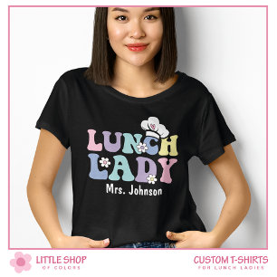 Anpassbares Team für die Schulkantine / Cafeteria T-Shirt