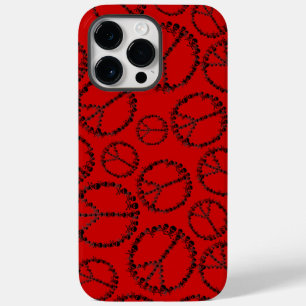 Anpassbares Totenkopf Frieden Case-Mate iPhone Hülle