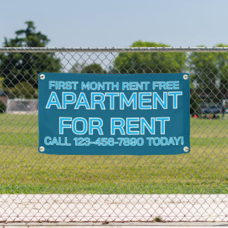 Anpassen Allgemeine Wohnung zur Miete Mietvertrag Banner