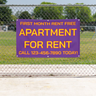 Anpassen Allgemeine Wohnung zur Miete Mietvertrag  Banner