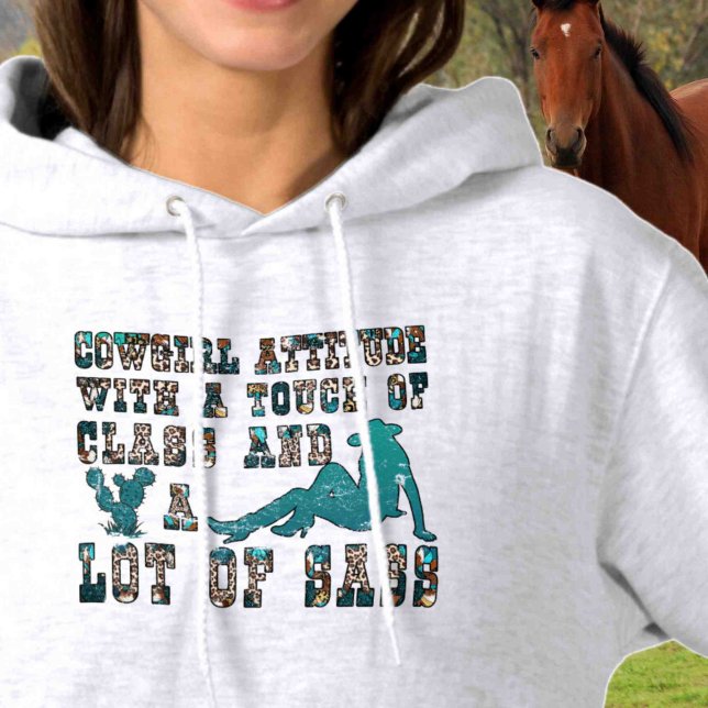 Anpassen an das Hinterpferd Hoodie (Von Creator hochgeladen)