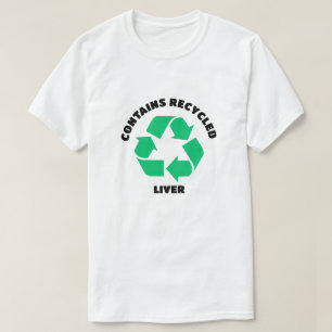 Anpassen an jedes Recyceltest der Transplantate T-Shirt