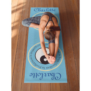 (Anpassen an mich) Yin Yang Workout, Pilates und Yogamatte