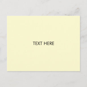 Anpassen, ändern Sie den Namen Text schwarz Postkarte