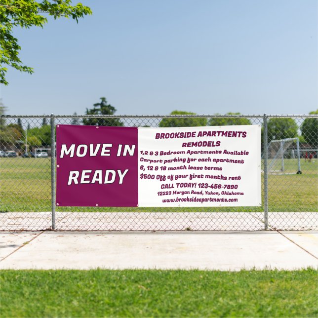 Anpassen Ausführliche Wohnungen zur Miete Einzug R Banner (InSitu)