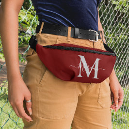 Anpassen der Anfangsbezeichnung für Monogramm Dunk Bauchtasche