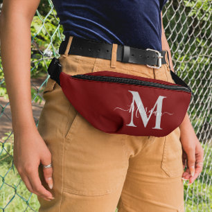 Anpassen der Anfangsbezeichnung für Monogramm Dunk Bauchtasche