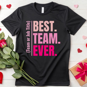 Anpassen der besten Teammitarbeiter für jedes Team T-Shirt