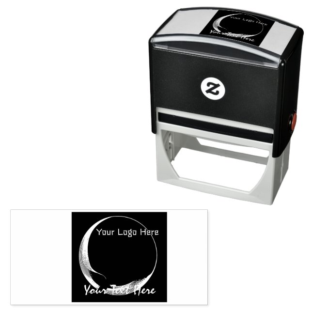 Anpassen der Briefmarke für die selbstfarbige Dars Permastempel (Beispiel)