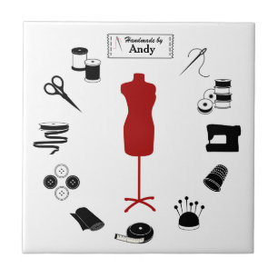 Anpassen der Label-Keramik Fliese