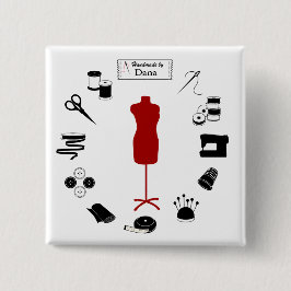 Anpassen der Label-Tasten Button