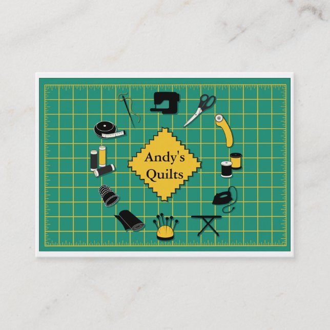 Anpassen der Label-Visitenkarte Visitenkarte (Vorderseite)