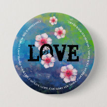 Anpassen der Liebe mit abstrakter Lilienteichtenku