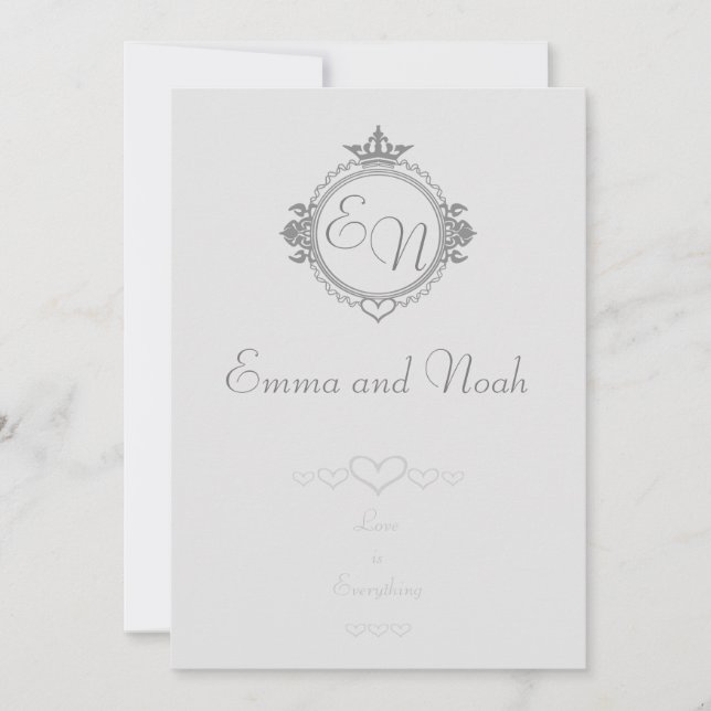 Anpassen der Namen, Initialen und Phrasen-Liebe Dankeskarte (Vorderseite)