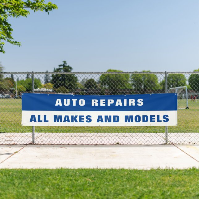 Anpassen der Reparatur von Auto an alle Marken und Banner (Insitu)