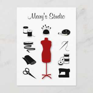 Anpassen der Textpostkarte Postkarte