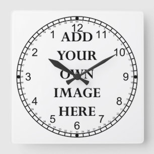 Anpassen der umgekehrten Uhr