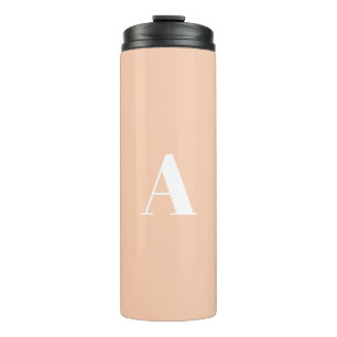 Anpassen des Alphabet-Anfangsbuchstabens Thermosbecher