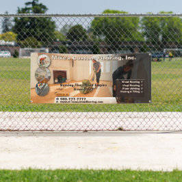 Anpassen des Anbieters von Bodeninstallationen Banner