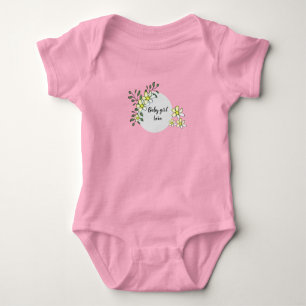 Anpassen des Babybodysuit Baby Strampler