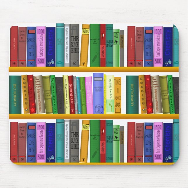 Anpassen des Bibliotheksentwurfs Mousepad (Vorne)