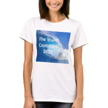 Anpassen des Blue Wave Election 2022 T - Shirt
