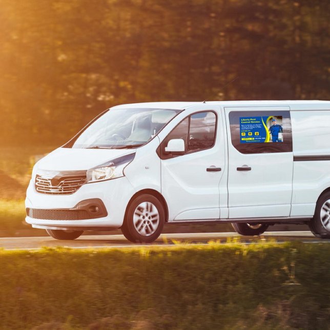 Anpassen des Business-Text-Fotos für die Kontrolle Fensteraufkleber (Von Creator hochgeladen)