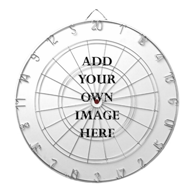 Anpassen des Dartboard-Porträts Dartscheibe (vorne)