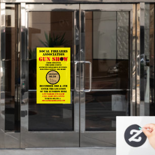 Anpassen des detaillierten Ereignisses für allgeme Fensteraufkleber