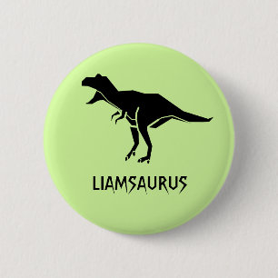 Anpassen des Dinosaurnamens Button