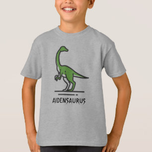 Anpassen des Dinosaurnamens T-Shirt