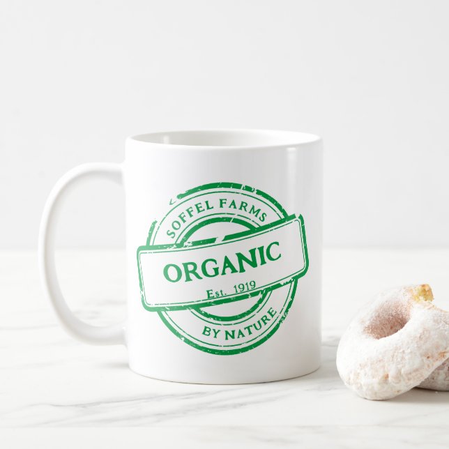 Anpassen des Eierpromo Kaffeetasse (Mit Donut)
