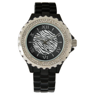Anpassen des Farbverlaufs der Zebrastreifen Armbanduhr