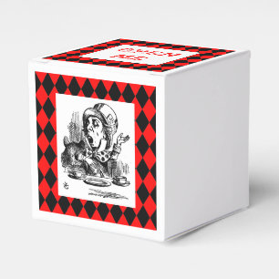 Anpassen des Feldes Farbmad Hatter Harlequin Geschenkschachtel