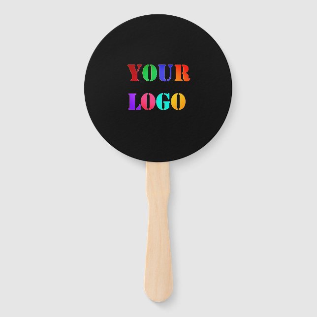 Anpassen des Handschuhfans für Ihr Logo Fächer (Vorderseite)